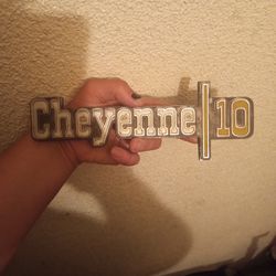 Chevy 10 Emblems