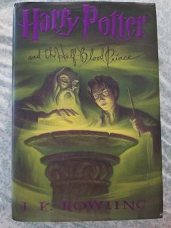 Harry Potter and The Half Bood Prince