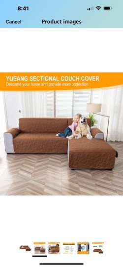 Sofa Cover reversible