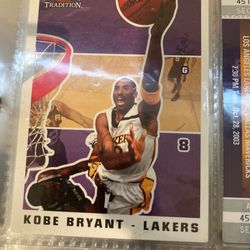 Kobe Brian Basketball cards