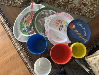 Plates and Cups for kids