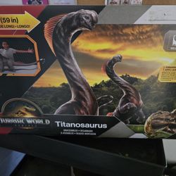 Jurassic World Rebirth Titanosaurus