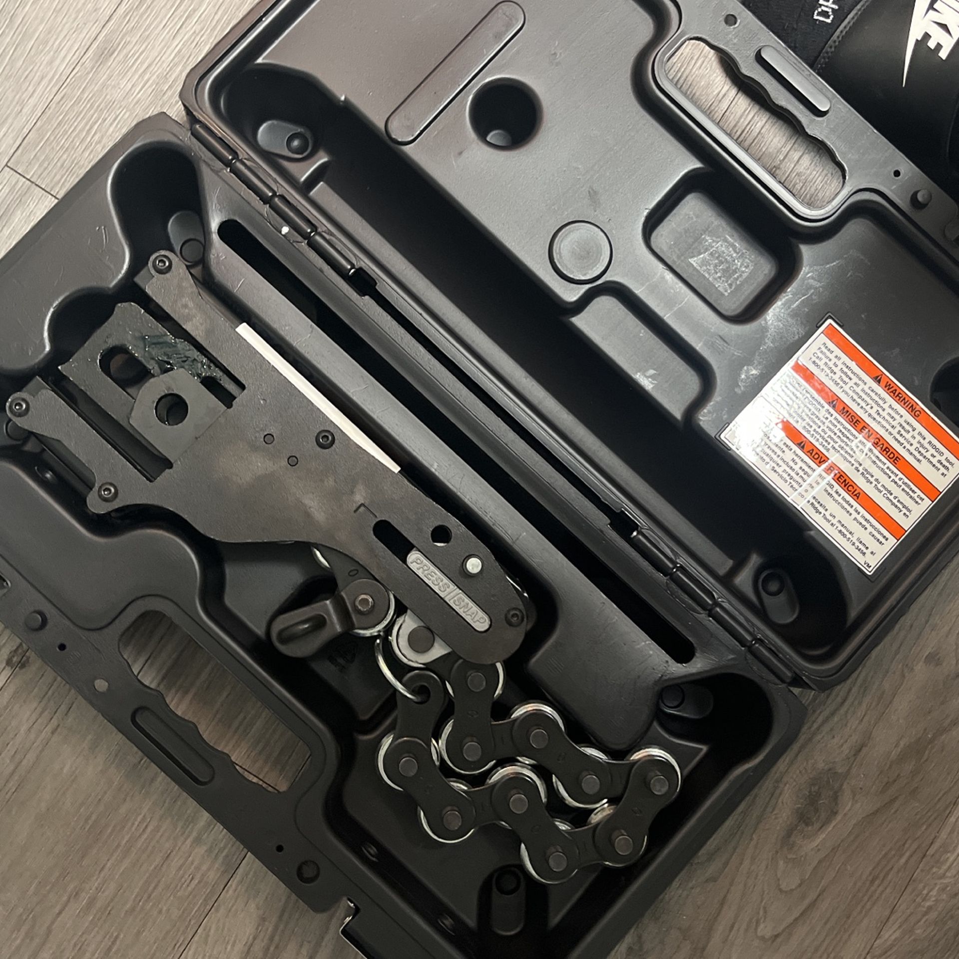 Ridgid Press Snap Tool