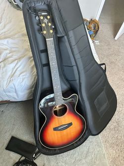 Yamaha acoustic electric