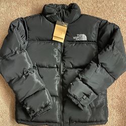 North Face Nuptse Puffer Black Size Large