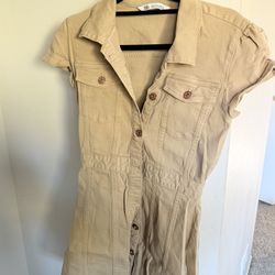 Zara Utility Dress