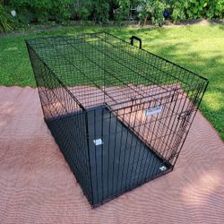 Slightly Used Precision Pet ProValu 1 Door Wire Pet Crate 6000 Extra Large 48in