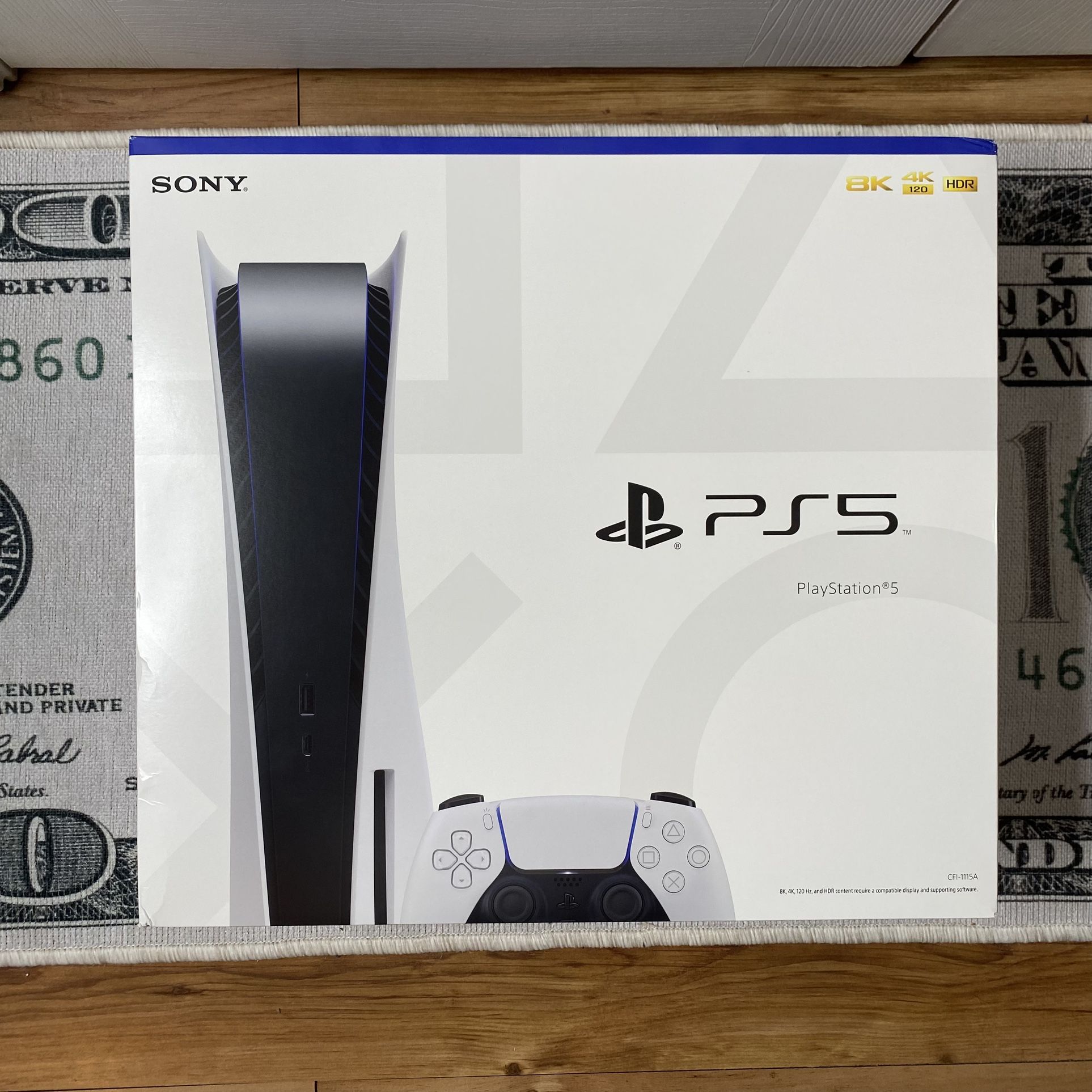 PS5 Brand New Unopened From BestBuy