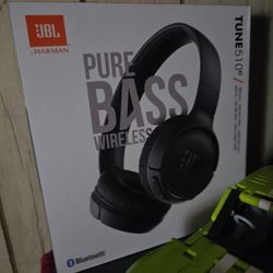 Jbl Pure Bass Wireless Headphones Tune510bt 