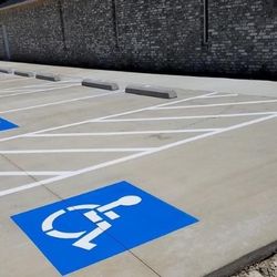 Parking Lot Paint 