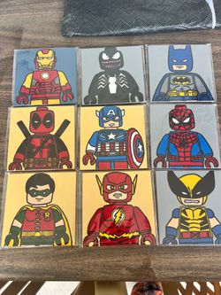 Lego characters