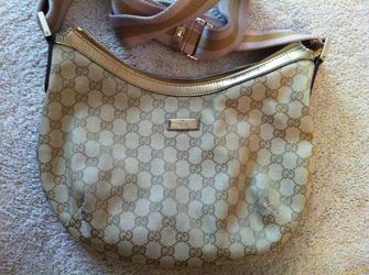 Gucci hobo crossbody handbag