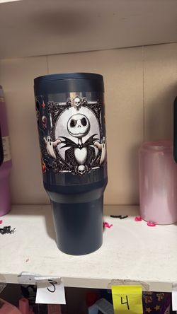 Nightmare Before Christmas Tumbler Cup