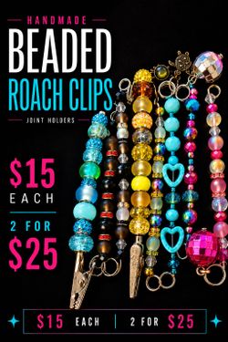 "Roach clips" & Joint/Cigarette holders