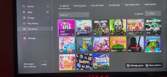 Xbox series s 1TB
