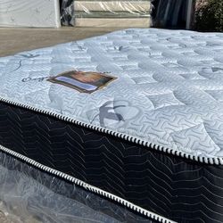 Queen Orthopedic Supreme Ultra Plush Mattress!!