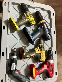 Drills $30ea or $100 for ALL