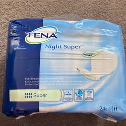 Tena night super 24ct