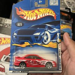 Hot Wheels Honda Civic Si First Edition 