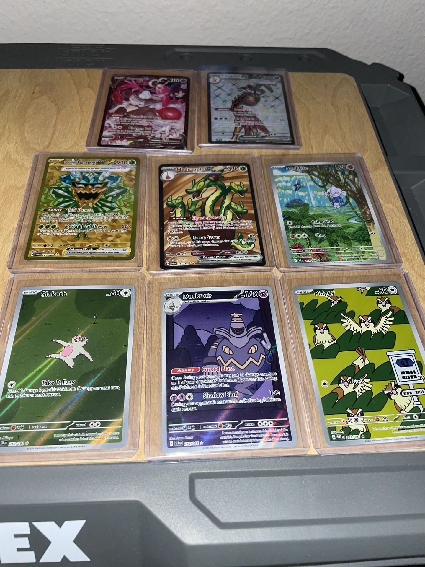 Pokémon cards