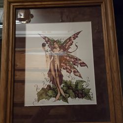 Fairy  Picture  -  Framed