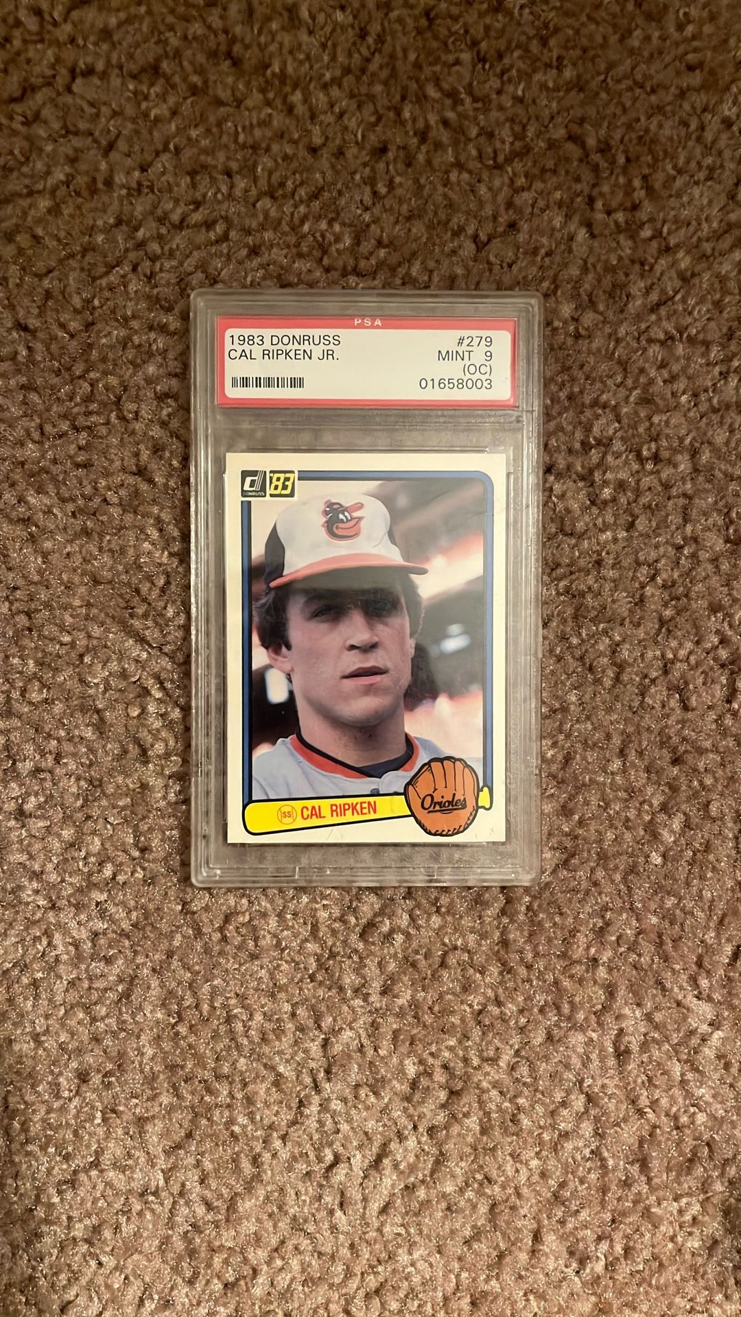 1983 Donruss, Cal Ripken Junior
