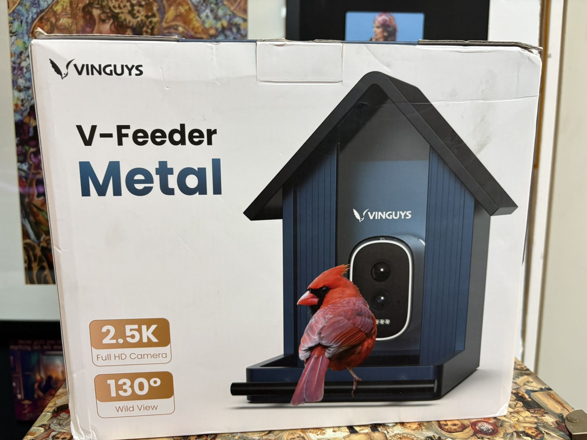 Smart Bird Feeder With Camera 