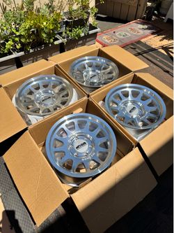 Brand New Method 703 Beadgrip 17” Offroad Wheels for 6x5.5 (6x139.7) Trucks and SUVs 17x8.5 0 Offset