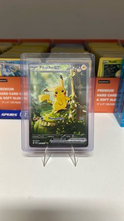Pikachu ex Pokémon Card 276/217