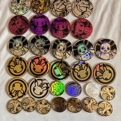 Pokemon Coin Lot