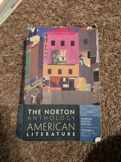The Norton Anthology of American Literature