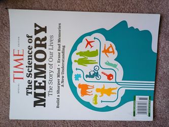 This is a Time Special Edition magazine titled "The Science of Memory".The publication explores how memories form, why we forget, and strategies to im