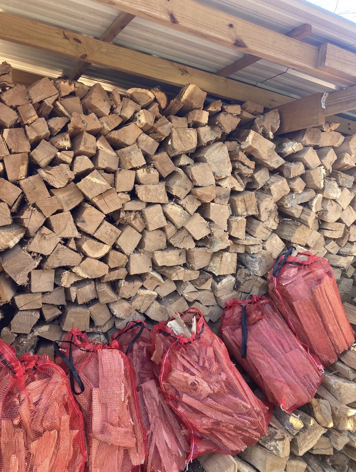 Smoking Wood