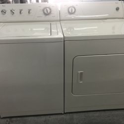 Whirlpool Commercial Quality Super Capacity Washer Dryer Set 