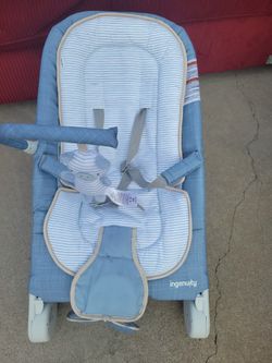 Baby Ingenuity Bouncer Like New