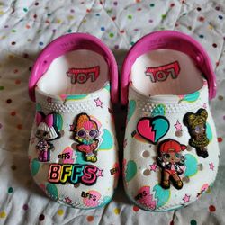 Crocs X LOL Infant Clogs Size C4.