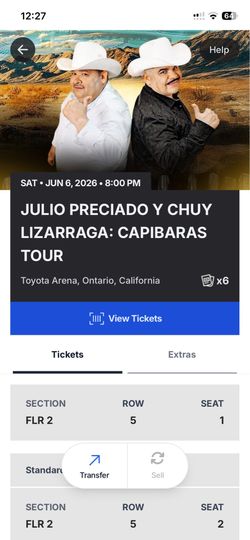 Julio Preciado With Chuy Lizarraga  Saturday June 6
