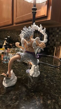 One Piece- Luffy Gear 5 Sun God Nika