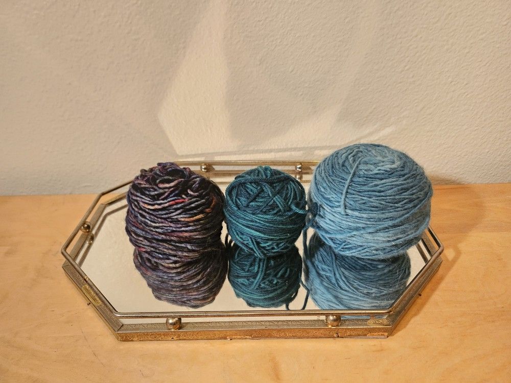 Various Wool Yarn