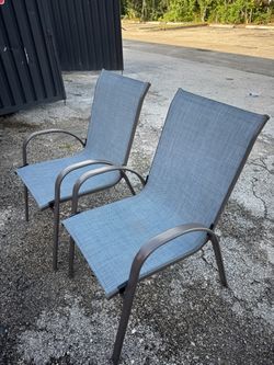 Pair of Patio Chairs great condition