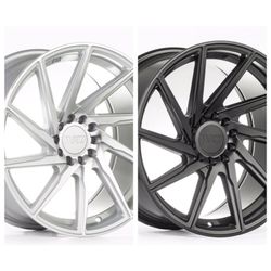 F1R 18" Wheels fit 5x100 5x114 5x120 ( only 50 down payment / no CREDIT CHECK)