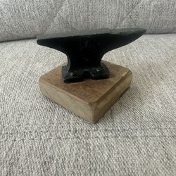 Mini Vintage Anvil Blacksmith Saleman Sample