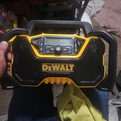 New Dewalt Radio 
