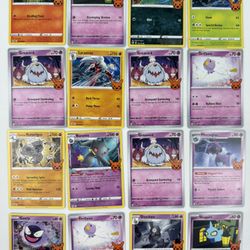 Pokémon Halloween Trick or Trade Lot – 65 Cards 🎃👻