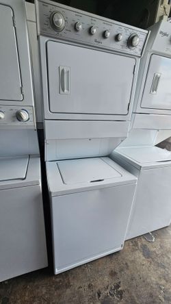 WHIRLPOOL STACKABLE.  27"