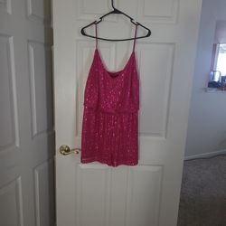 Plus Romper 