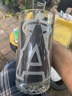 Engraved beer mug