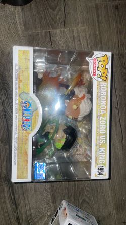 Zoro vs King funko pop
