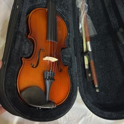 New 1/8 Violin 