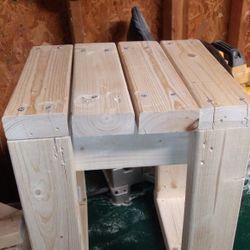 Small Stool Solid Wood